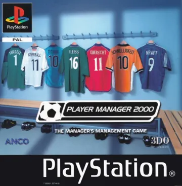 Player Manager 2000 (EU) box cover front